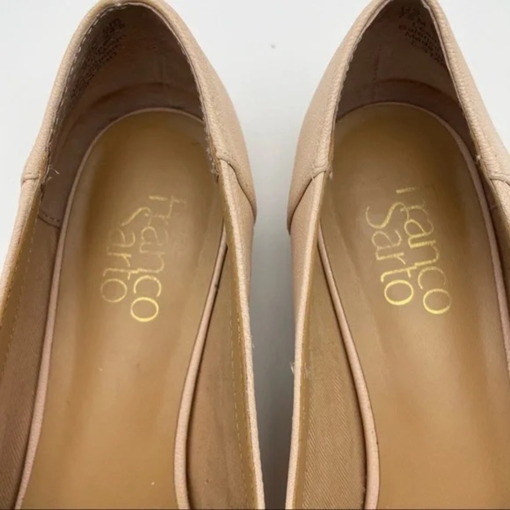 Franco Sarto Women's Starland Leather Loafers, Sz 7.5 - Picture 5 of 12